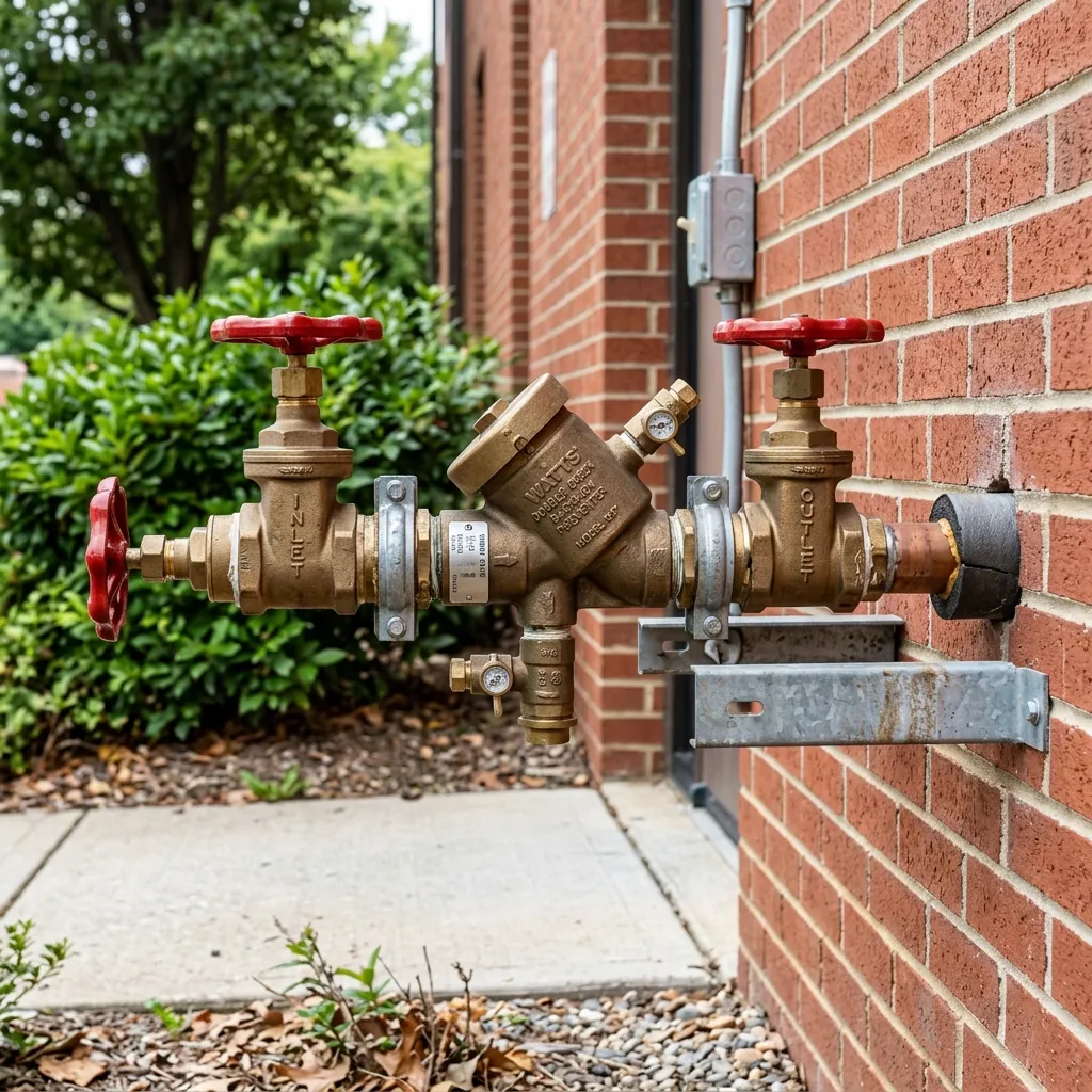 Backflow Prevention Plumber in Caspar, CA